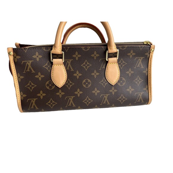 Authentic Louis Vuitton Monogram Canvas Popincourt Handbag SD0075 - Picture 13 of 16
